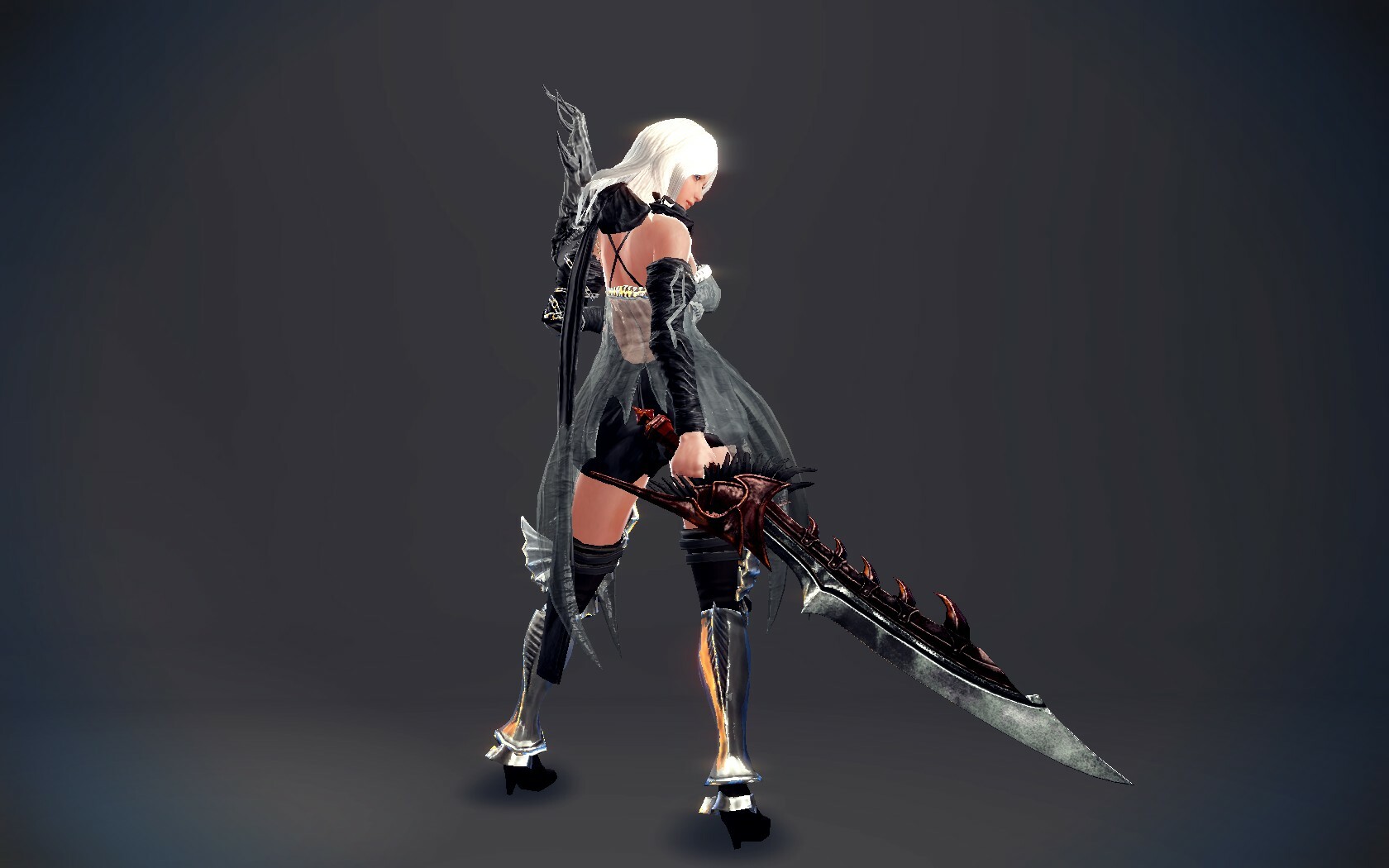 Scythe Evie