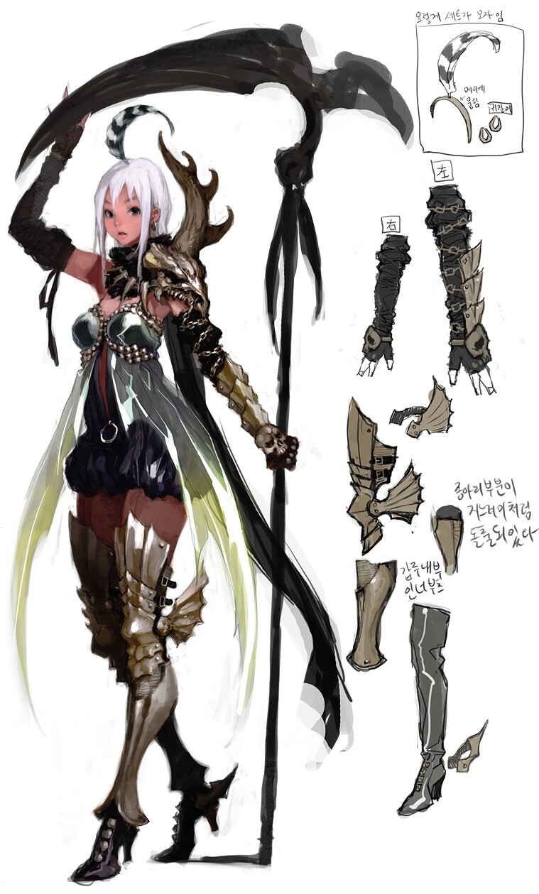 Scythe Evie