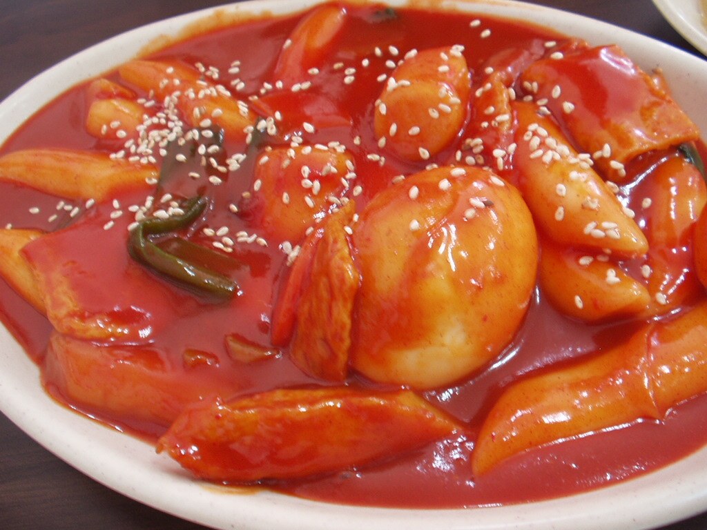 먹고먹고떡볶이 이미지