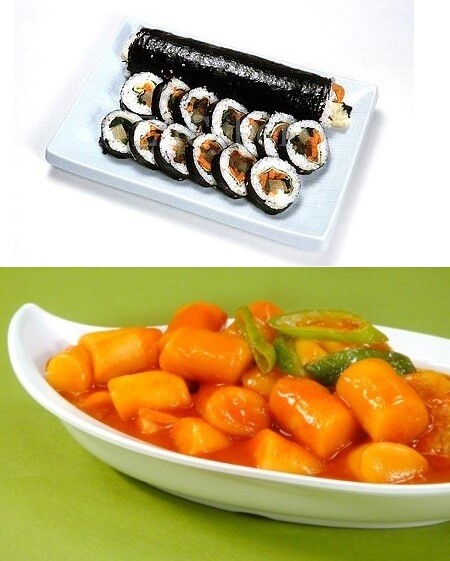 분식 이미지