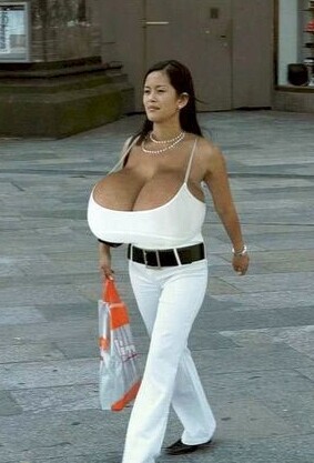 Taped nipples and massive juggs | Hot photo) Taped nipples and massive juggs