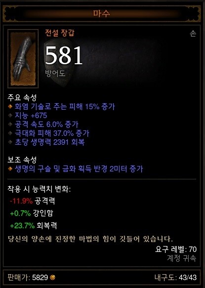 마수와 이미지