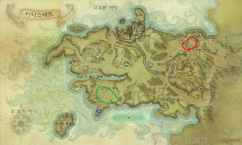 two crowns archeage map