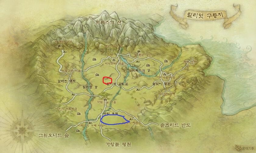 two crowns archeage map