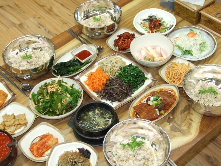 조선보리밥 이미지