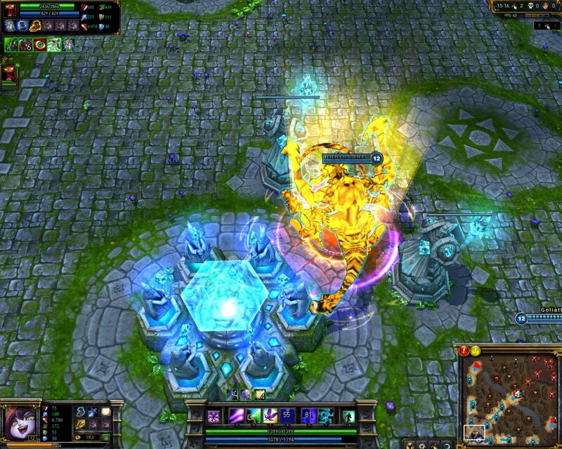 리그오브레전드 인벤 : 최대크기 초가스 거의 넥서스 급 크기네요;; - LOL 인벤 자유 게시판(구) 최대크기 초가스 거의 넥서스 급 크기네요;;