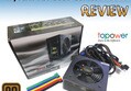 [리뷰] 탑파워의 또다른 무소음 정격 파워 Topower Top-600D 80plus 브론즈 탑파워