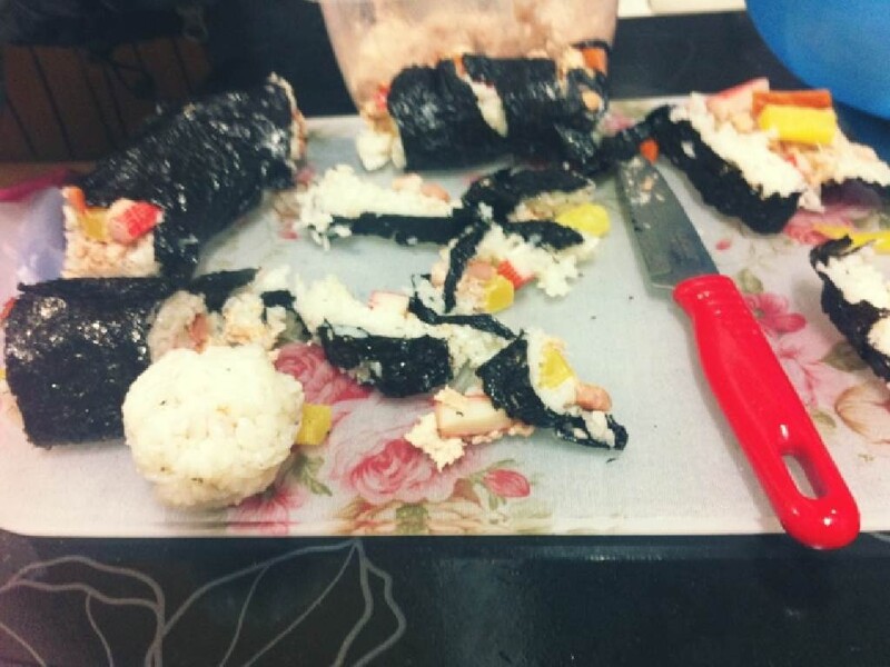 월드 오브 워크래프트 인벤 : 제가 직접만든 김밥드실분♡ - 와우 인벤 아즈샤라 서버 게시판