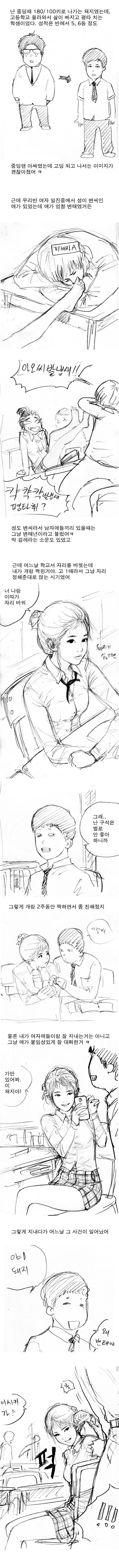 고딩 노예인증 