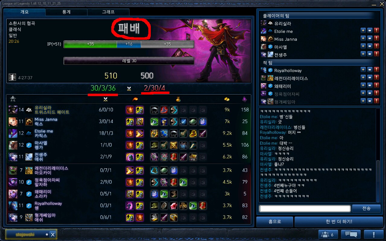 챔피언에 대한 노하우

승리를 위한 운영과 관련 노하우는

챔피언/운영 노하우 게시판에 작성해주세요.