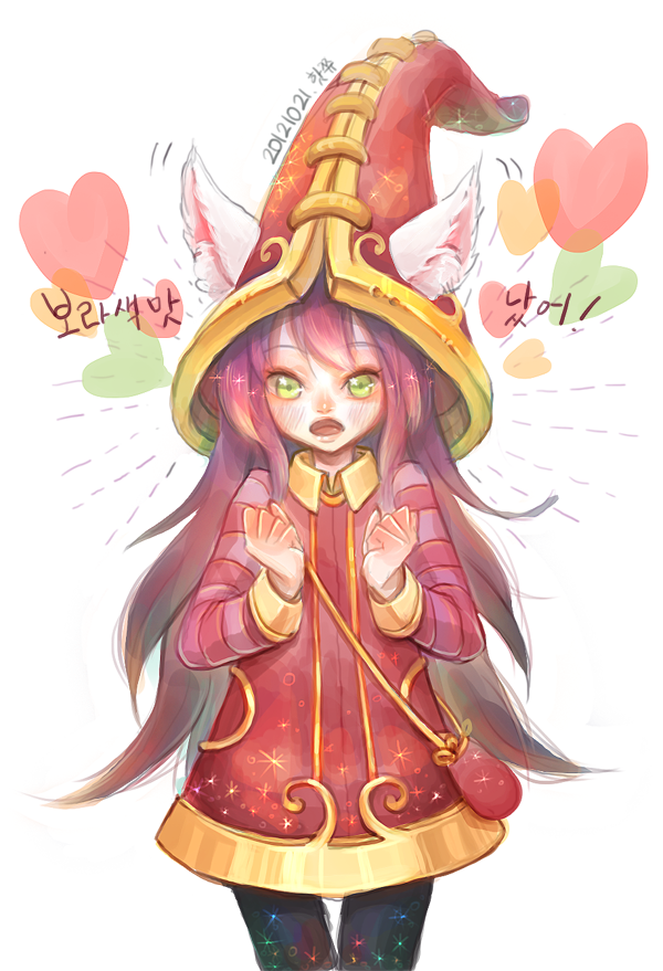 리그오브레전드 인벤 : 봇라인 겸디 룰루 - LoL 팬아트/카툰 게시판 봇라인 겸디 룰루
