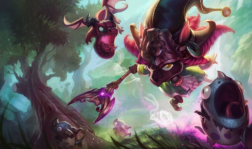 리그오브레전드 인벤 : 룰루 좋아하는 사람? - LoL 팬아트/카툰 게시판 룰루 좋아하는 사람?