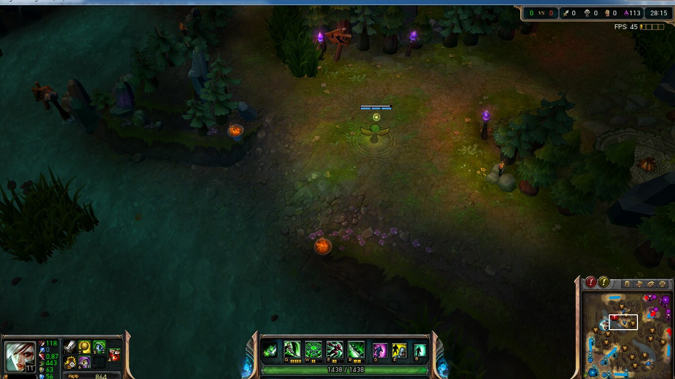 리그오브레전드 인벤 : 핑와와 와드 박는 위치 소소한 팁 - LoL 팁과 노하우 게시판 핑와와 와드 박는 위치 소소한 팁