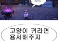 [테라 4컷 만화] 파란만장 그녀