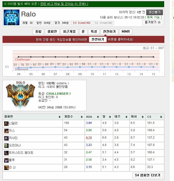 확실한 증거 추가)챌린저 이름걸고 하는 대리업체(?)를 알리고자합니다. | LoL 인벤 확실한 증거 추가)챌린저 이름걸고 하는 대리업체(?)를 알리고자합니다. | Lol 인벤
