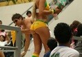 브라질 응원녀