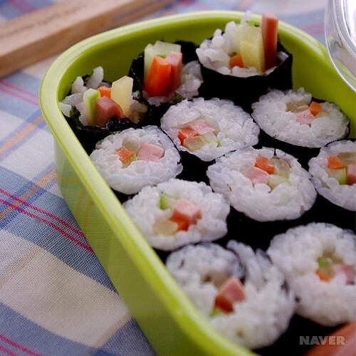 김밥월드 이미지