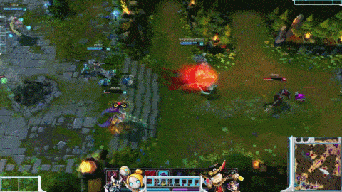 리그오브레전드 인벤 : 사이온 회전회오리궁 .gif - LOL 인벤 자유 게시판