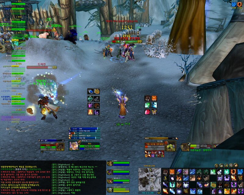 월드 오브 워크래프트 인벤 : [저사양용] HS UI 2.0 - 와우 인벤 애드온 갤러리 [저사양용] HS UI 2.0